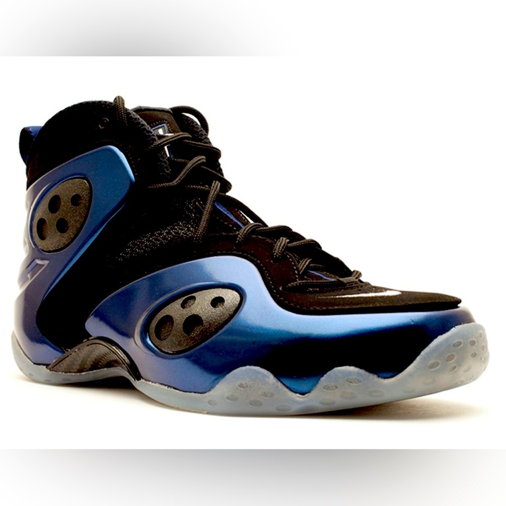 Nike Zoom Rookie “Binary 🔵 Blue” 🏀 Sneaker👟 (US9.5) **Penny Hardaway**